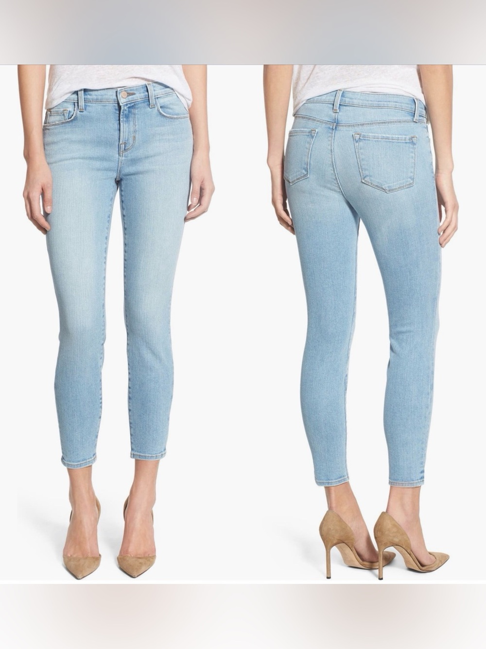 J Brand Alana High Rise Skinny Jeans